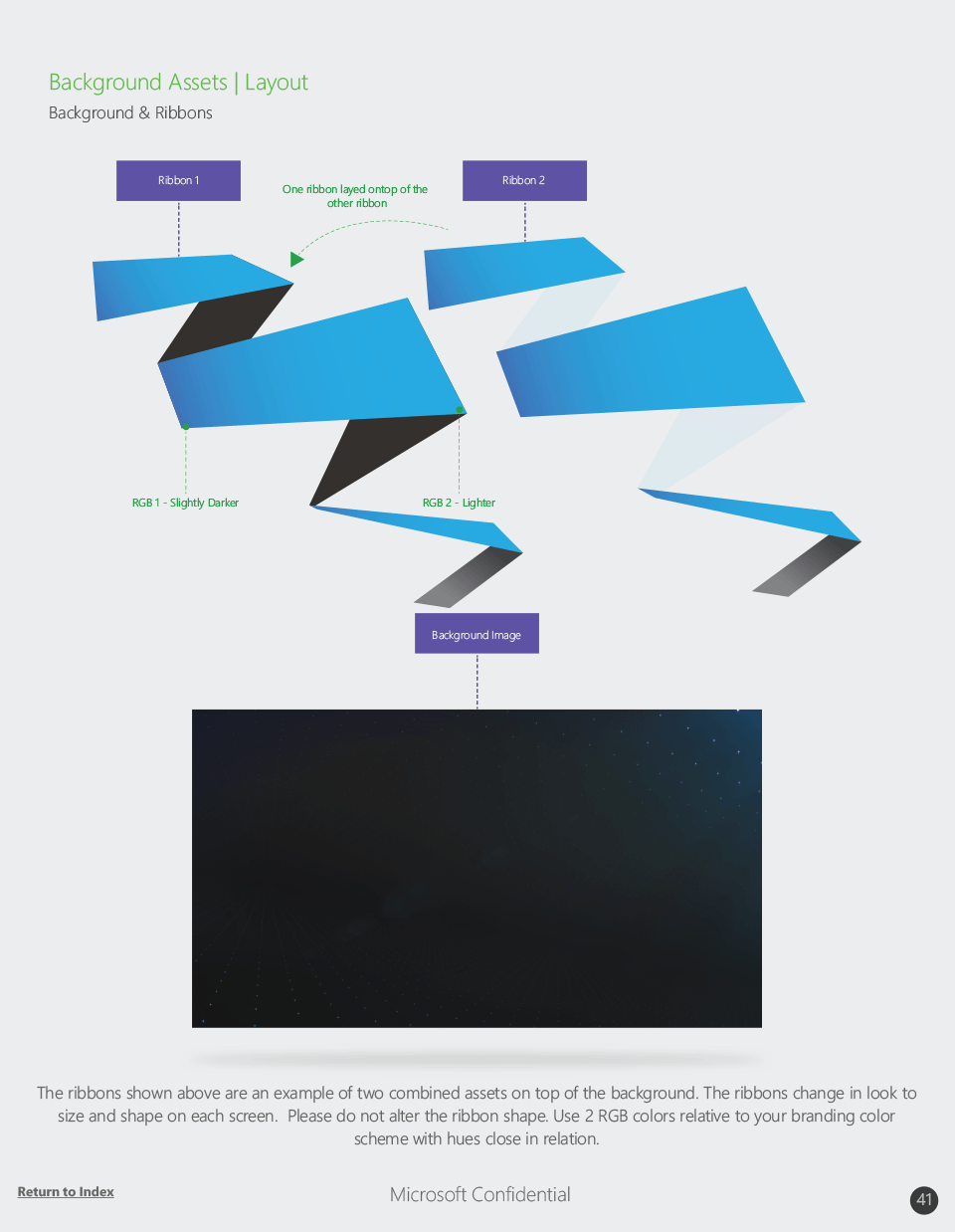 Xbox Fitness Style guide
