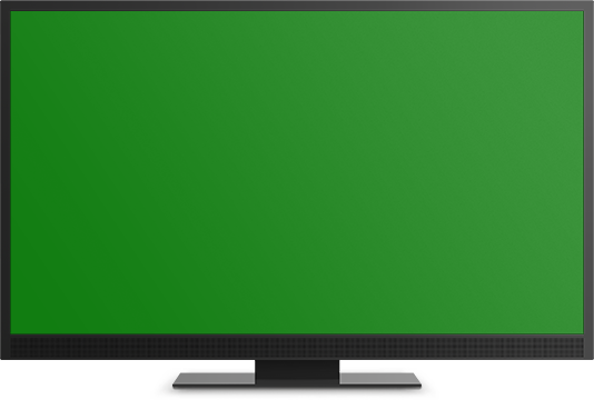 Microsoft Xbox TV Screen Asset