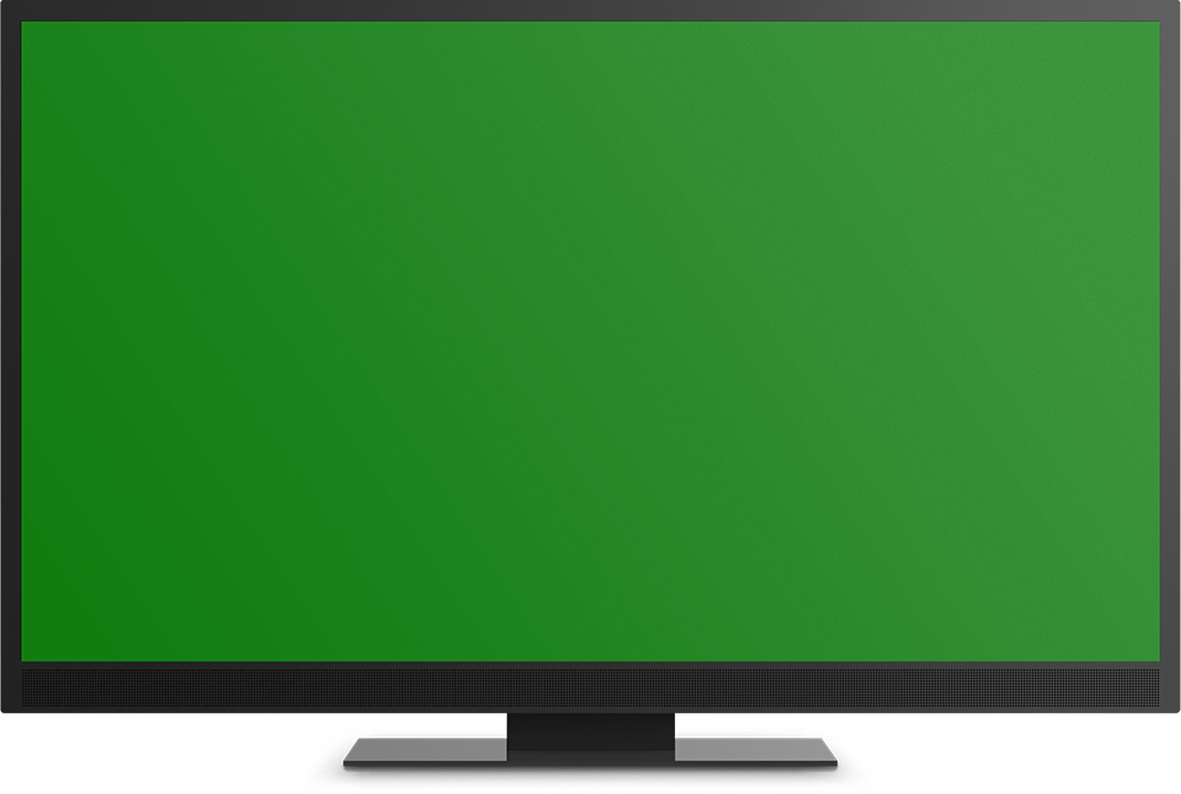 Microsoft Xbox TV Screen Asset